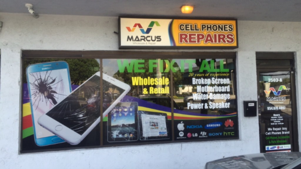 Marcus Wholesale & Repair | 2503 NW 72nd Ave, Miami, FL 33122 | Phone: (305) 593-6151