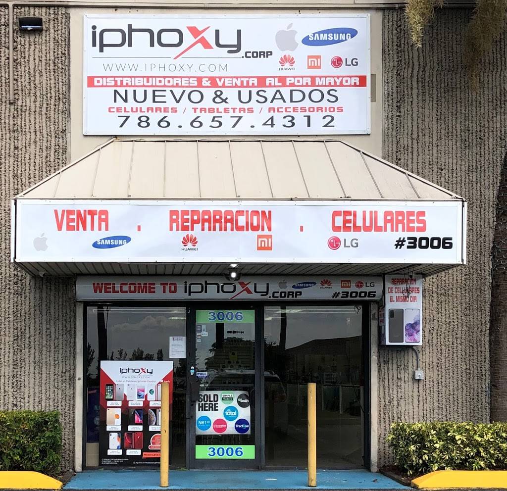 Iphoxy corp | 3006 NW 72nd Ave, Miami, FL 33122, USA | Phone: (786) 657-4312