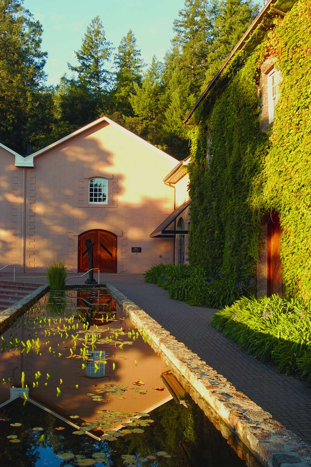 The Hess Collection Winery | 4411 Redwood Rd, Napa, CA 94558, USA | Phone: (707) 255-1144