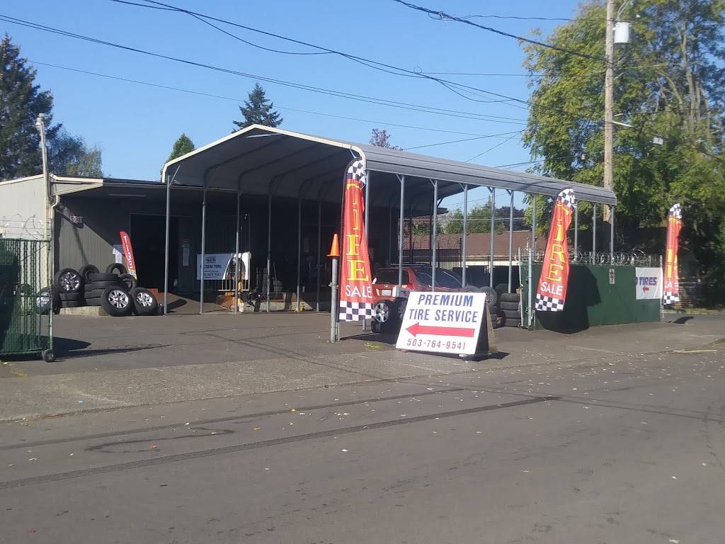 Premium Tire Service | 8533 SE Foster Rd, Portland, OR 97266, USA | Phone: (503) 764-9541