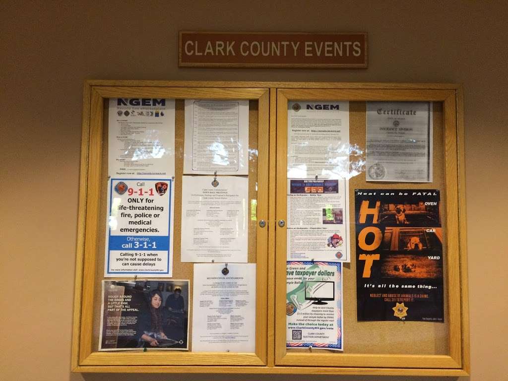 Clark County Commissioners Office | 500 S Grand Central Pkwy, Las Vegas, NV 89155 | Phone: (702) 455-3500