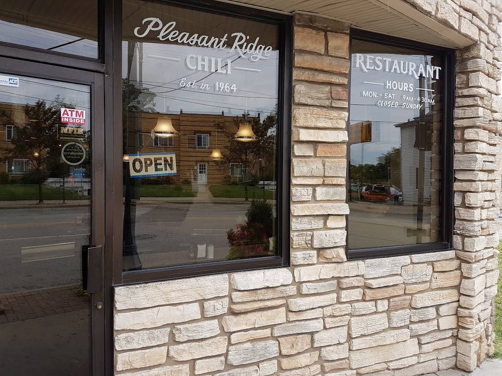 Pleasant Ridge Chili Restaurant | 6032 Montgomery Rd, Cincinnati, OH 45213, USA | Phone: (513) 531-2365