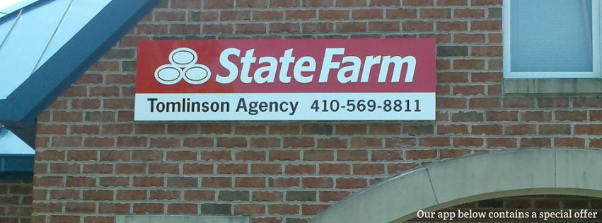 State Farm: Kyle Tomlinson | 2014 S Tollgate Rd #210, Bel Air, MD 21015 | Phone: (410) 569-8811