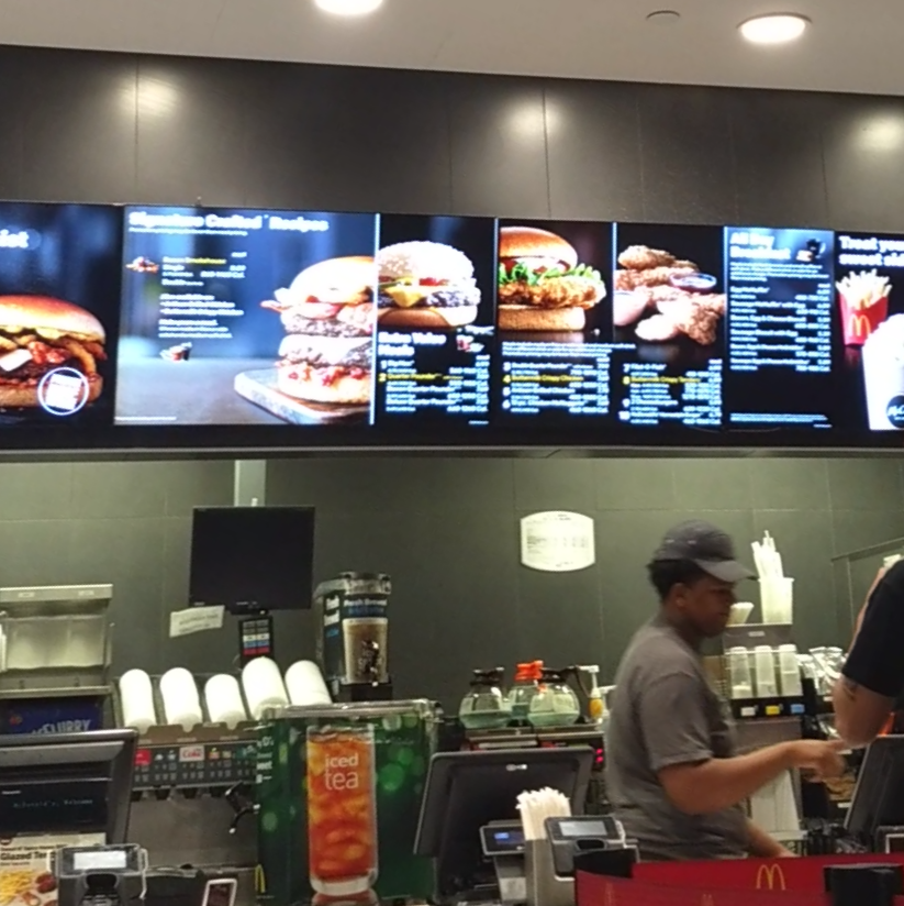 McDonalds | Terminal A, Gate 16, 2400, Aviation Dr, Dallas, TX 75261, USA | Phone: (972) 973-7312