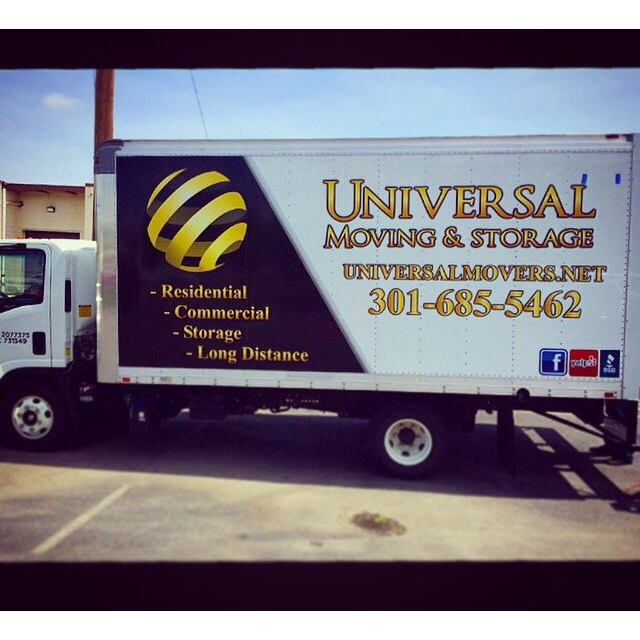 universal moving and storage (moving , storage,local and long di | 12116 Valleywood Dr, Silver Spring, MD 20902, USA | Phone: (301) 685-5462