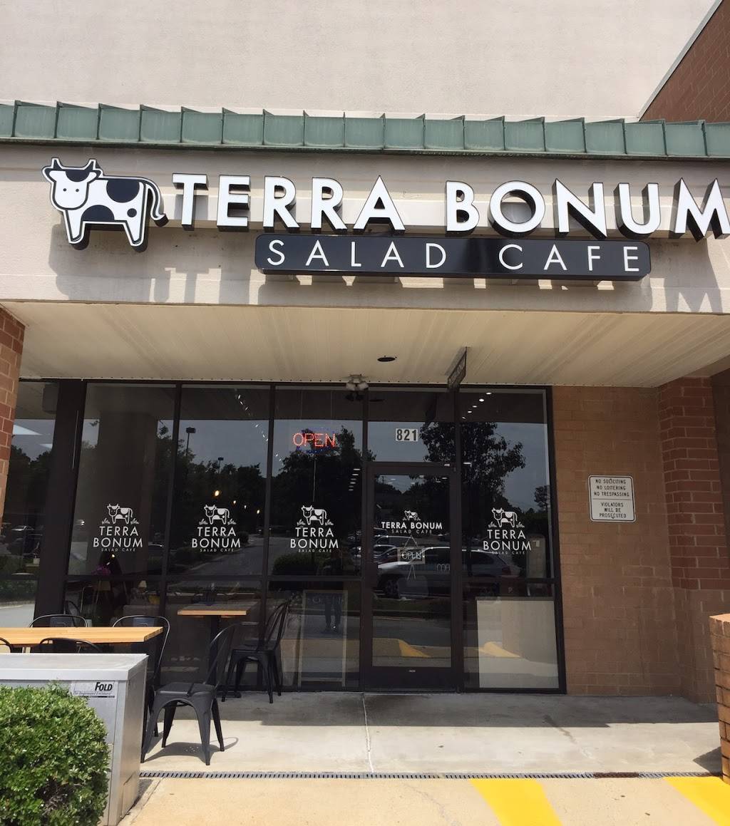 Terra Bonum Salad Cafe & Coffee | 821 Bass Pro Ln, Cary, NC 27513, USA | Phone: (919) 234-6007