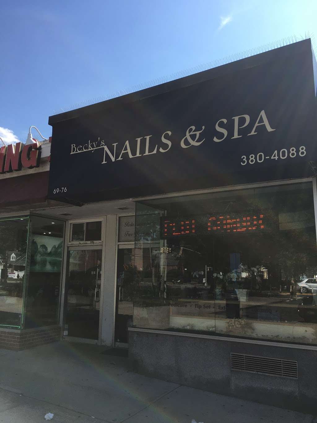 Beckys Nail & Spa | 6976 188th St, Fresh Meadows, NY 11365, USA | Phone: (718) 380-4088