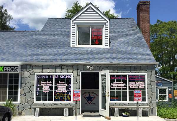 Super Star Signs & Window Tinting | 369 County Rd 6, Mahopac, NY 10541, USA | Phone: (845) 803-6240