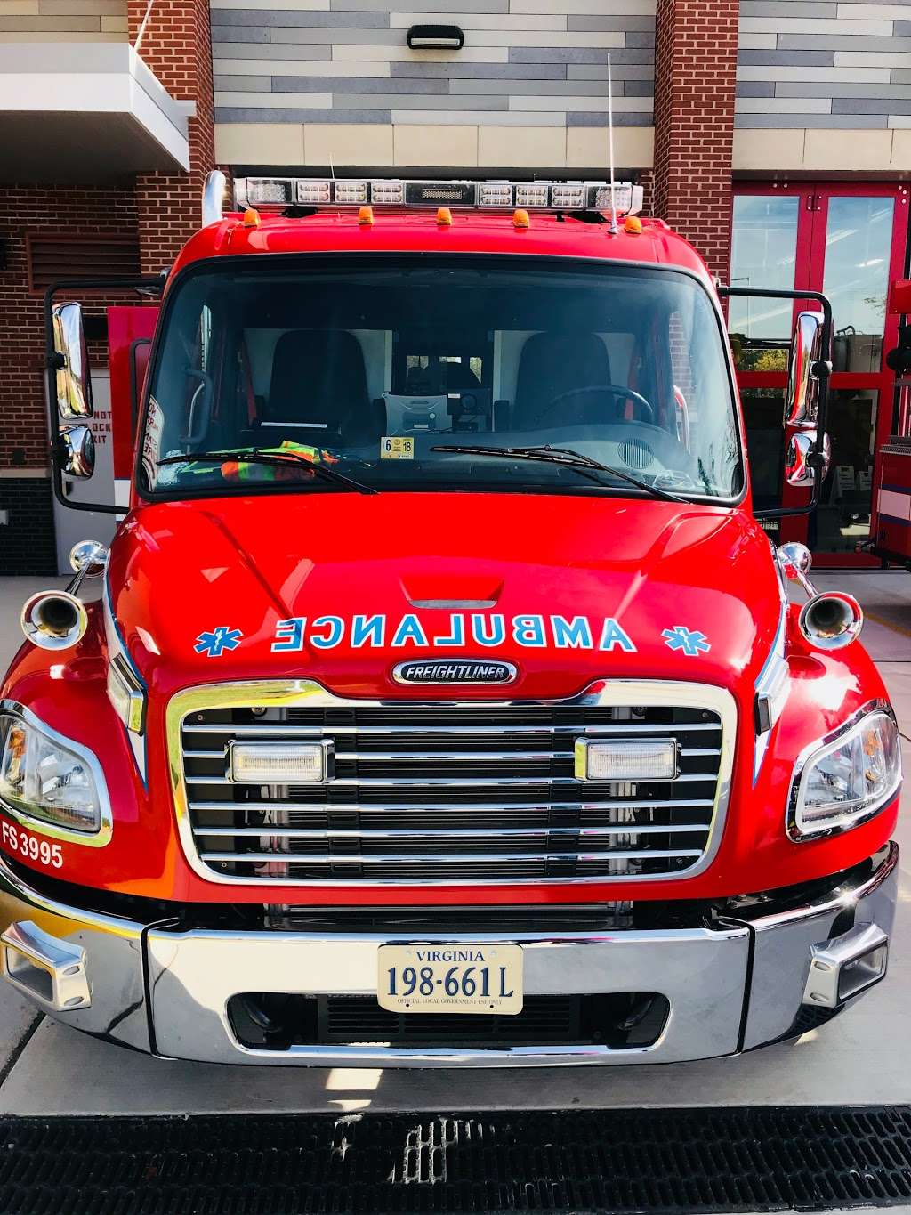 Prince William County Department of Fire and Rescue - Station 26 | 5026 Davis Ford Rd, Woodbridge, VA 22192, USA | Phone: (703) 792-5026