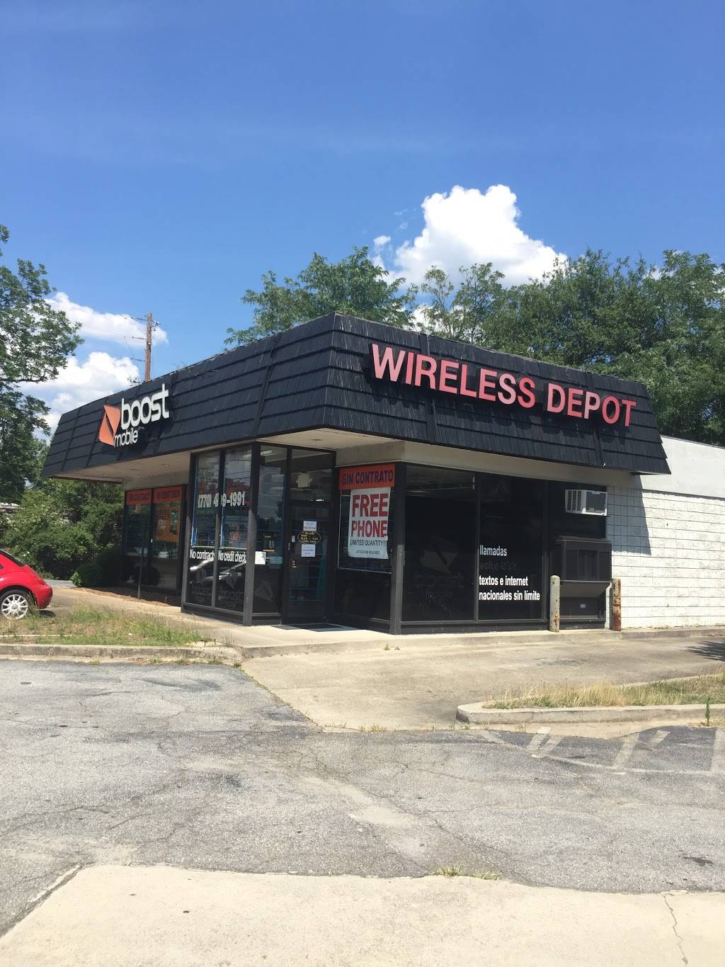 Boost Mobile | 701 Sandtown Rd SW, Marietta, GA 30008, USA | Phone: (770) 499-1991