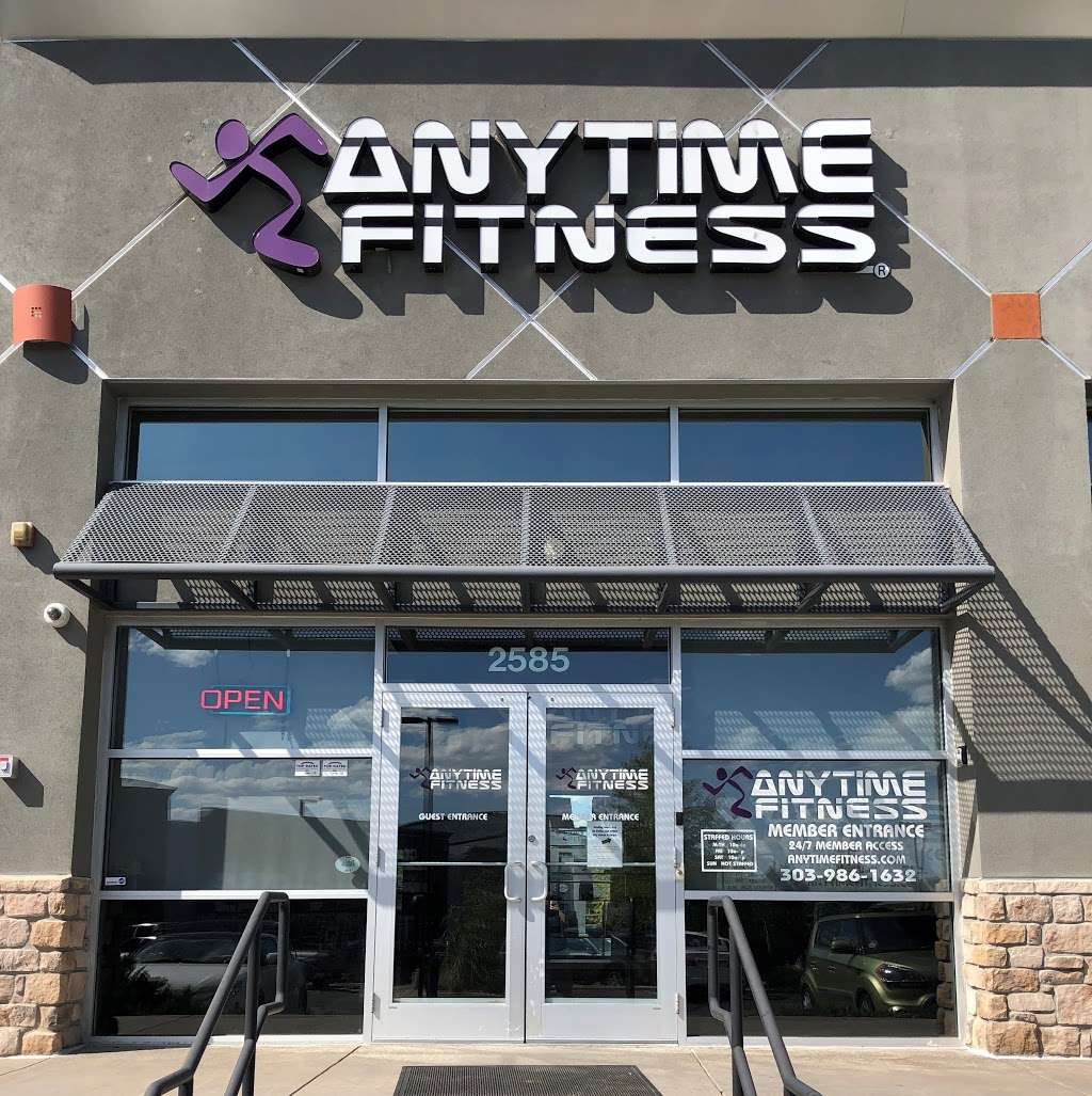 Anytime Fitness Lakewood Colorado | 2585 S Lewis Way, Lakewood, CO 80227, USA | Phone: (303) 986-1632