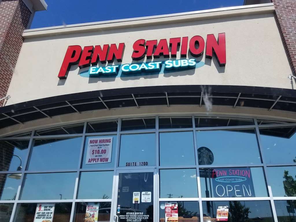 Penn Station East Coast Subs | 1377 S Lebanon St, Lebanon, IN 46052, USA | Phone: (765) 482-0736