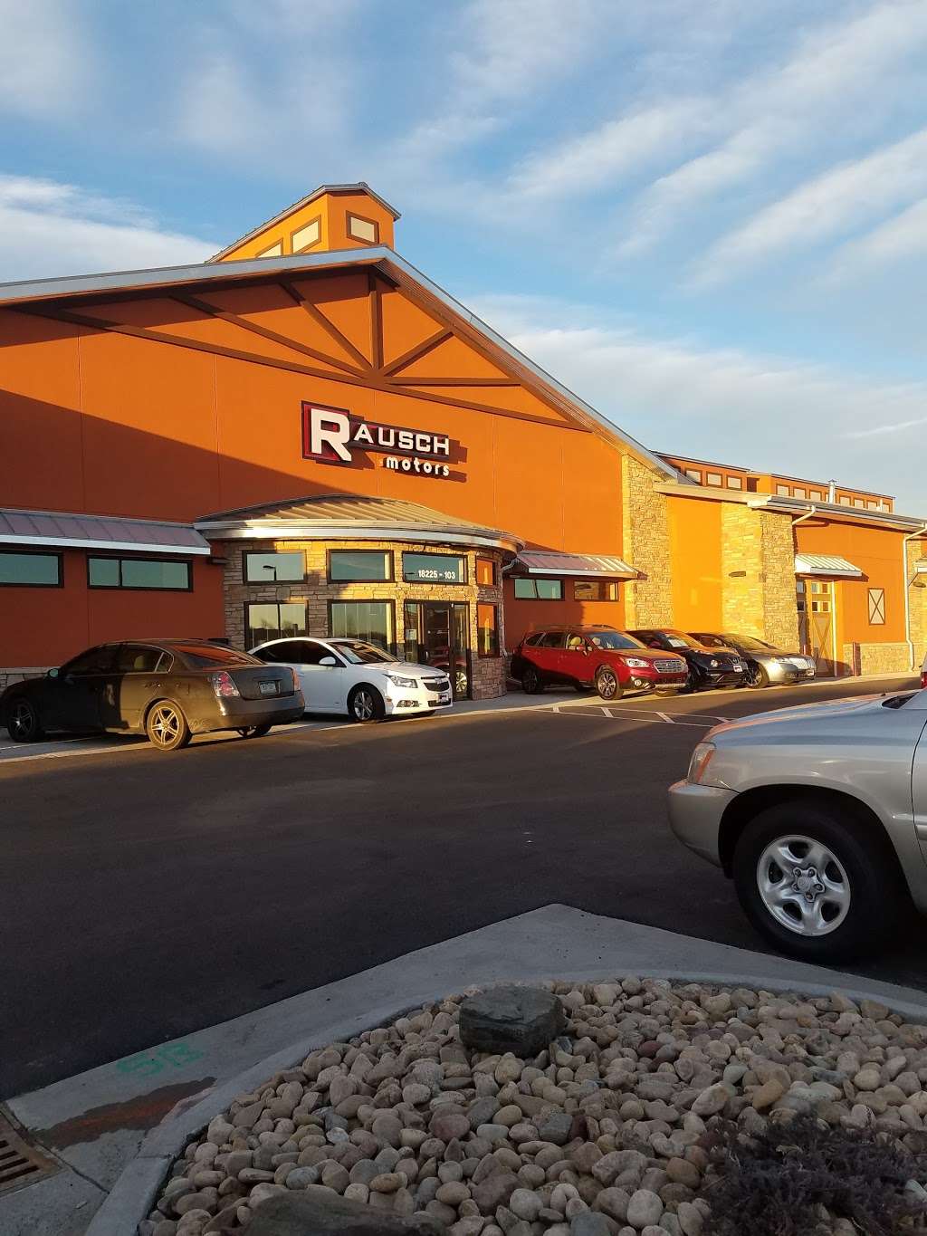 Rausch Motors | 18225 Ponderosa Dr Suite 101, Parker, CO 80134, USA | Phone: (303) 841-1190