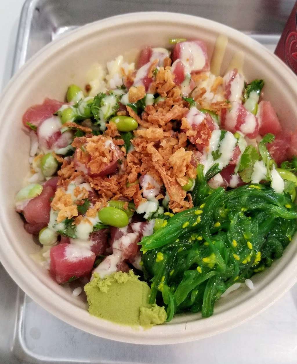 Square Root Poké | 23119 Colonial Pkwy #C9, Katy, TX 77449, USA | Phone: (832) 437-7651