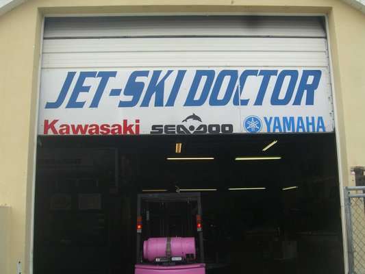 The Jet Ski Doctor | 1056 NW 3rd St, Hallandale Beach, FL 33009, USA | Phone: (954) 457-8373