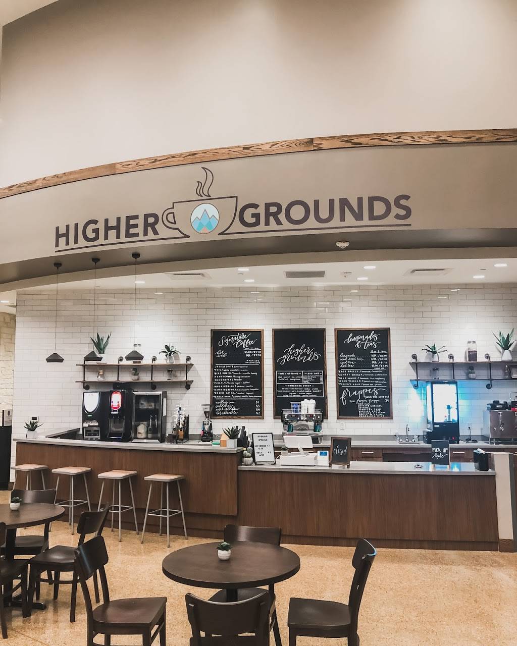 Higher Grounds Coffee Shop | 1003 College St, Forney, TX 75126 | Phone: (972) 922-9160