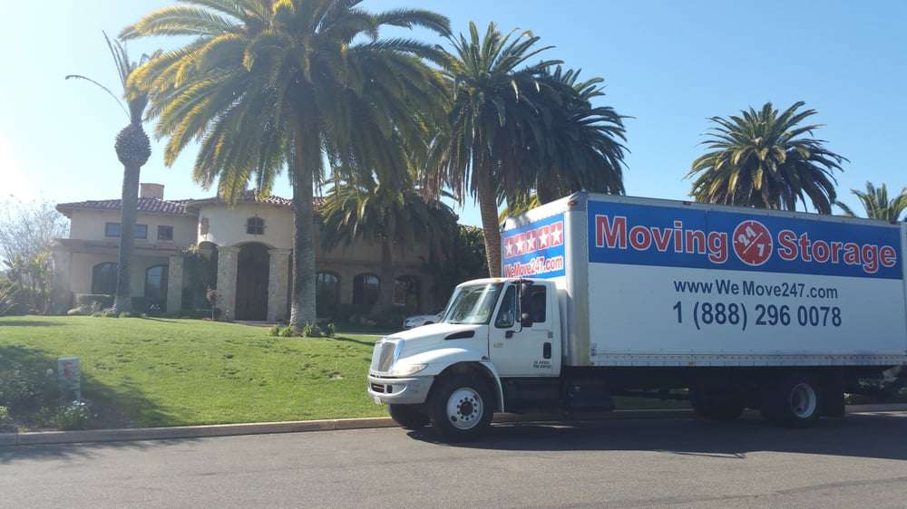 24/7 Moving and Storage | 2622 Piantino Cir, San Diego, CA 92108, USA | Phone: (888) 296-0078