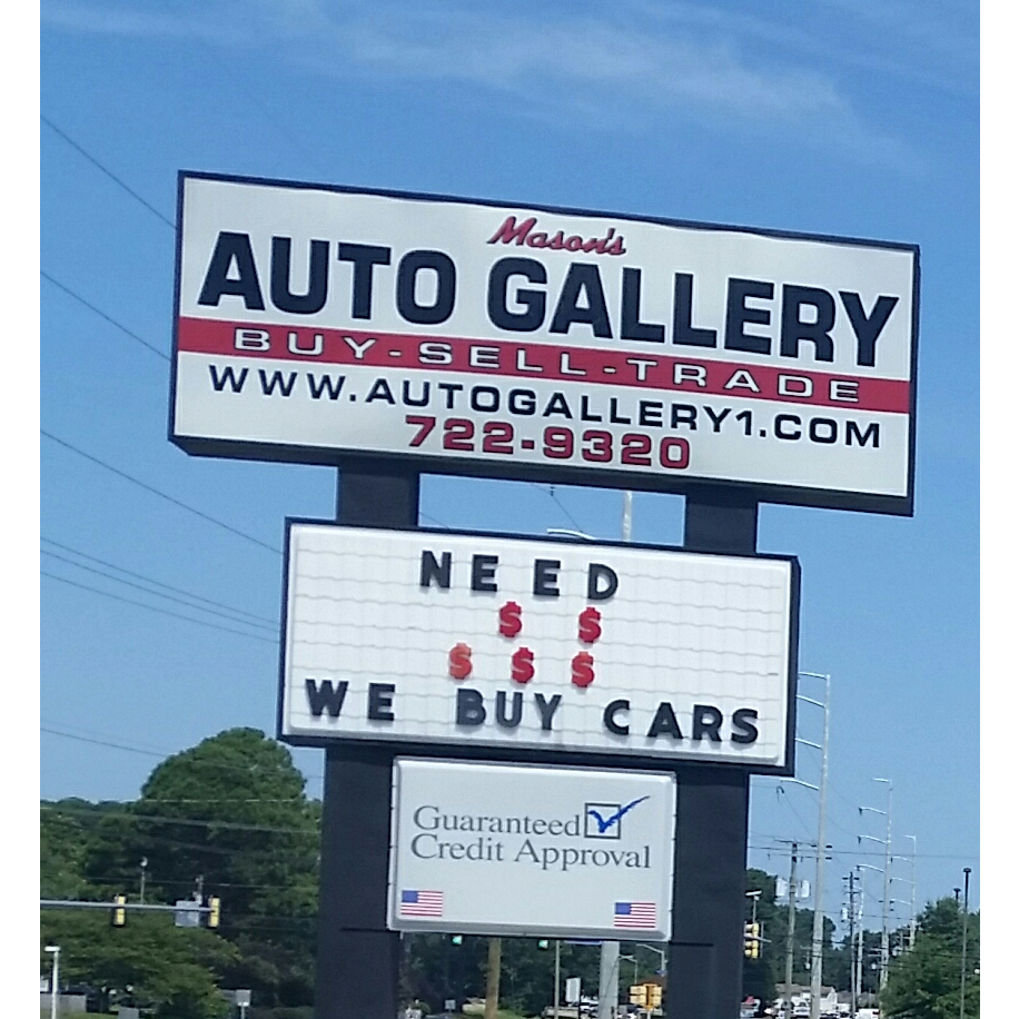 Auto Gallery | 309 E Mercury Blvd, Hampton, VA 23663, USA | Phone: (757) 722-9320