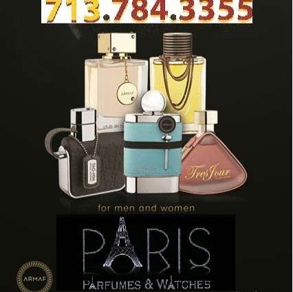 Paris perfumes & watches | 6701 Harwin Dr, Houston, TX 77036, USA | Phone: (713) 784-3355