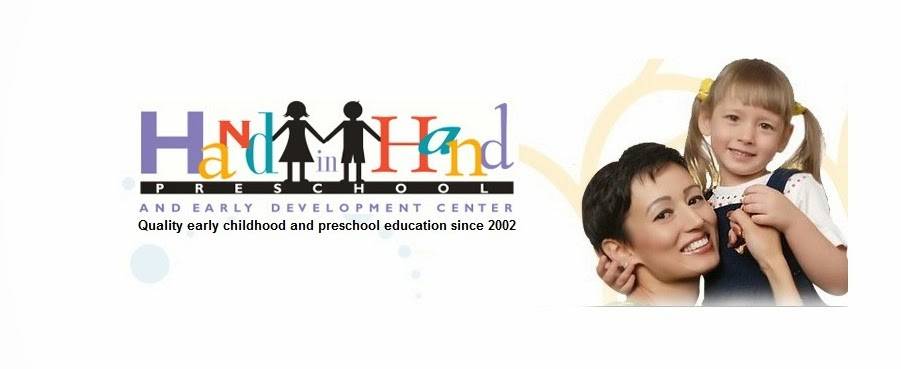 Hand In Hand Preschool | 1550 E Serene Ave, Las Vegas, NV 89123, USA | Phone: (702) 407-2956