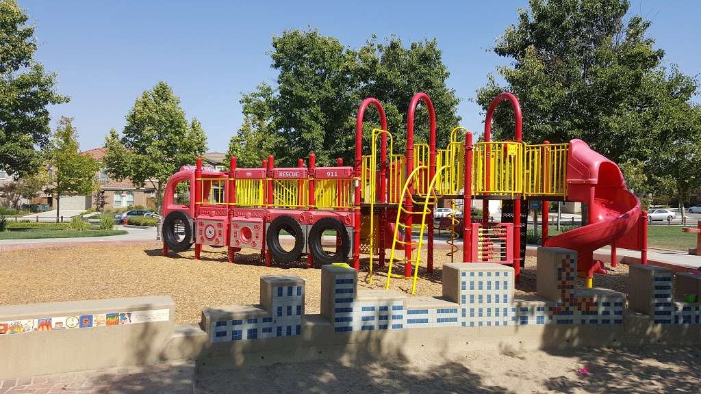 Fire Truck Park | 2070 Arlington Way, San Ramon, CA 94582