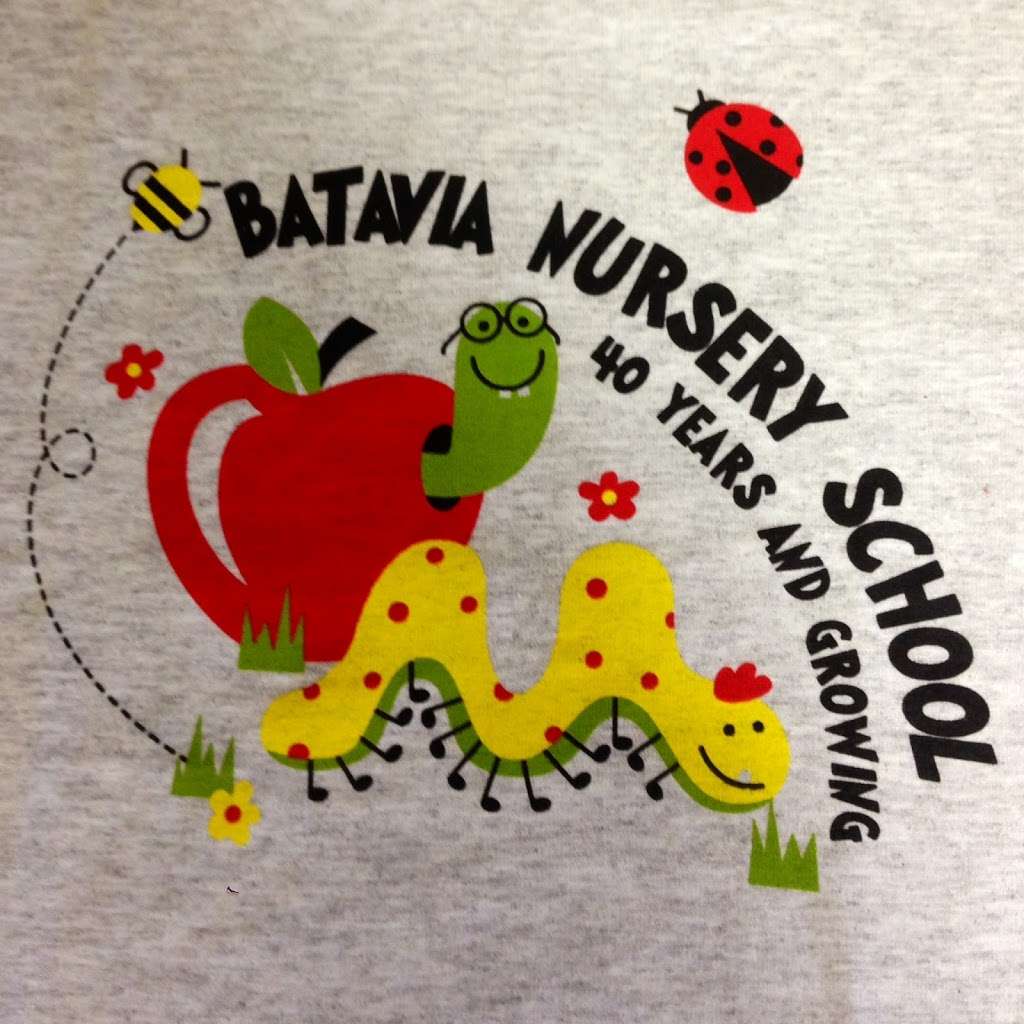 Batavia Nursery School | 21 S Batavia Ave, Batavia, IL 60510 | Phone: (630) 879-9470