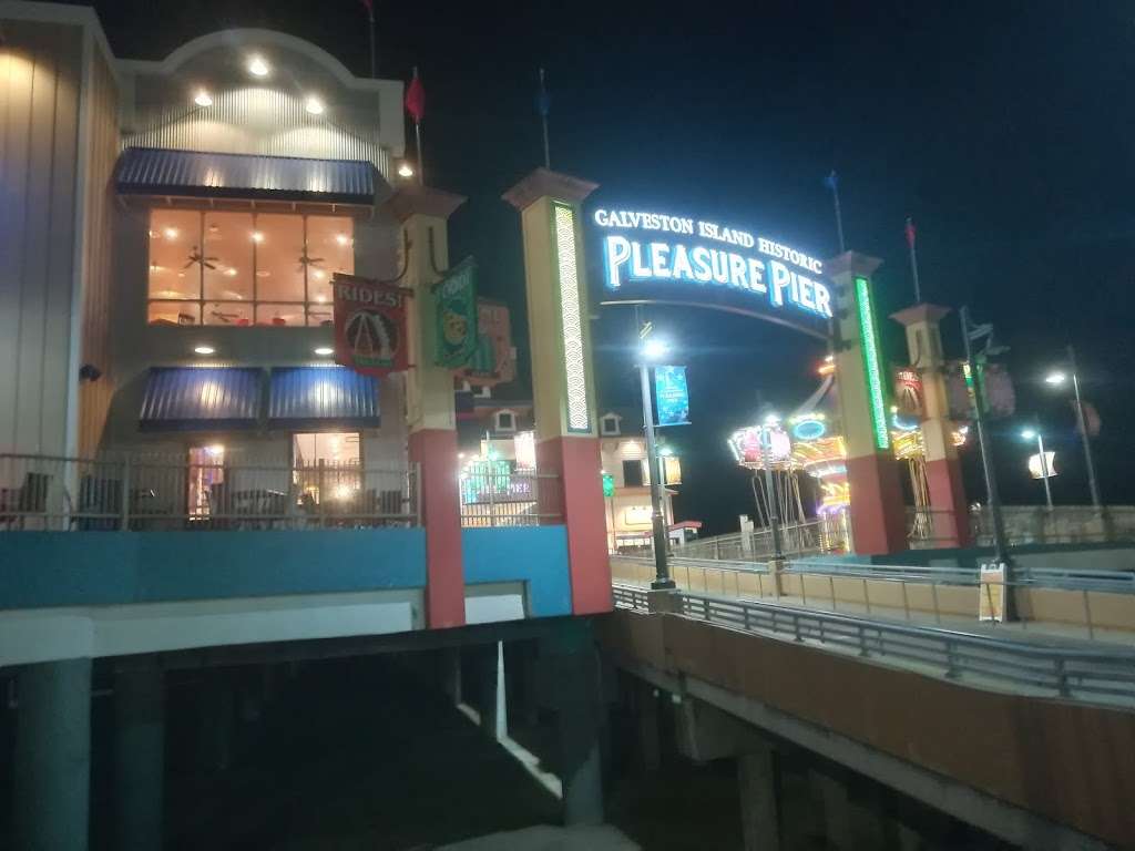 Galveston Island Historic Pleasure Pier | 2501 Seawall Blvd, Galveston, TX 77550, USA | Phone: (855) 789-7437
