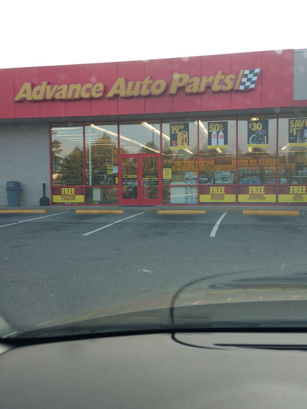 Advance Auto Parts | 2311 Salem Church Rd, Fredericksburg, VA 22407 | Phone: (540) 785-9434