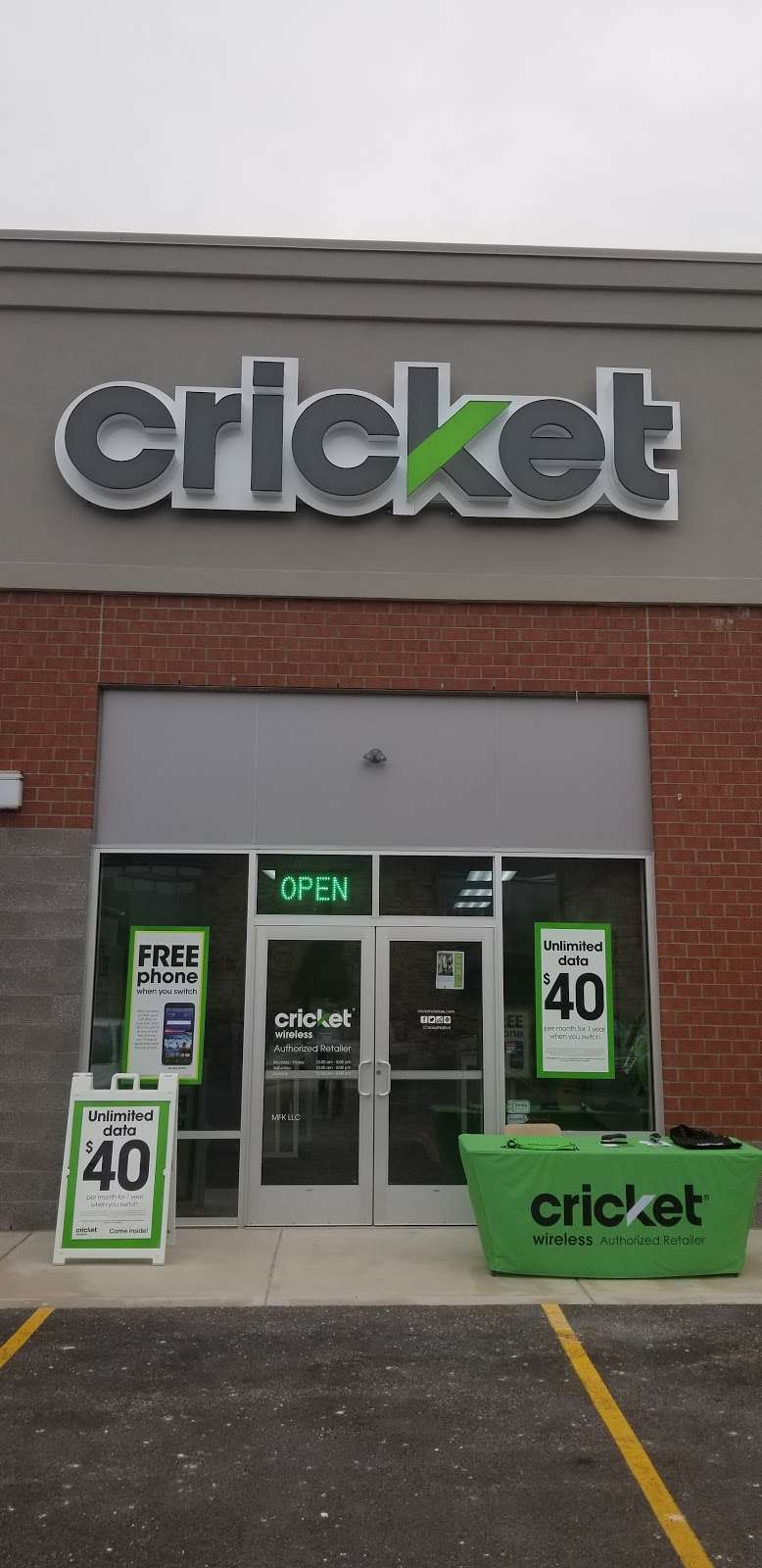 cricket store near me