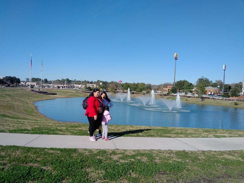 The Lone Star Monument & Historical Flag Park | Interstate 45 N, Conroe, TX 77301, USA | Phone: (936) 522-3842