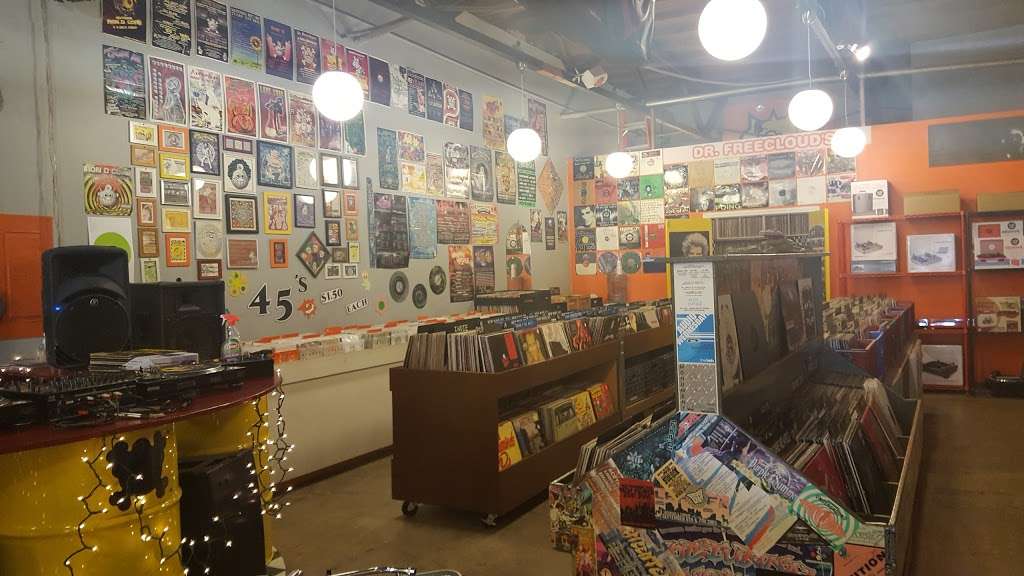 Dr. Freeclouds Record Shoppe | 9043 Garfield Ave, Fountain Valley, CA 92708, USA | Phone: (657) 888-4695