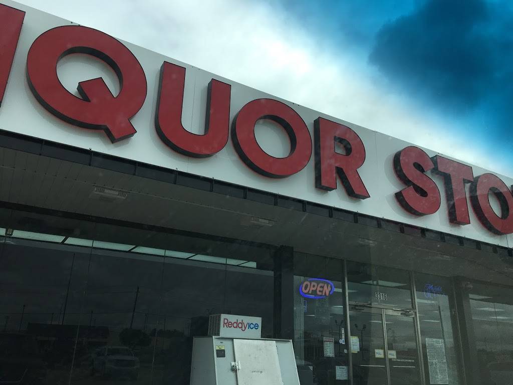 Liquor Stop Near Grand Prairie | 3316 E Pioneer Pkwy, Arlington, TX 76010, USA | Phone: (817) 538-5504