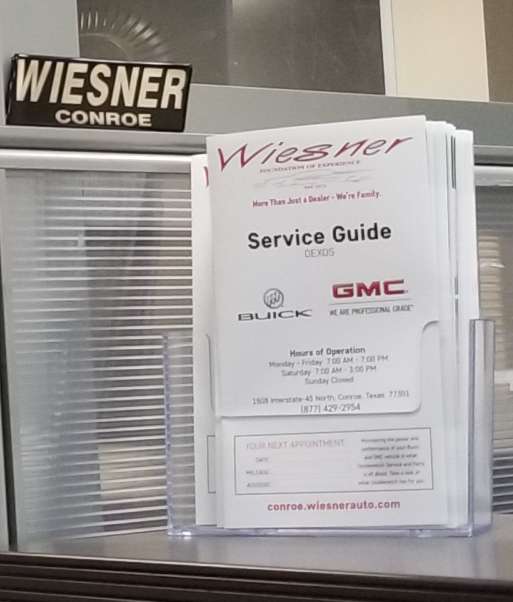 Wiesner Auto Service | 1645 Interstate 45 N, Conroe, TX 77304, USA | Phone: (866) 710-6495