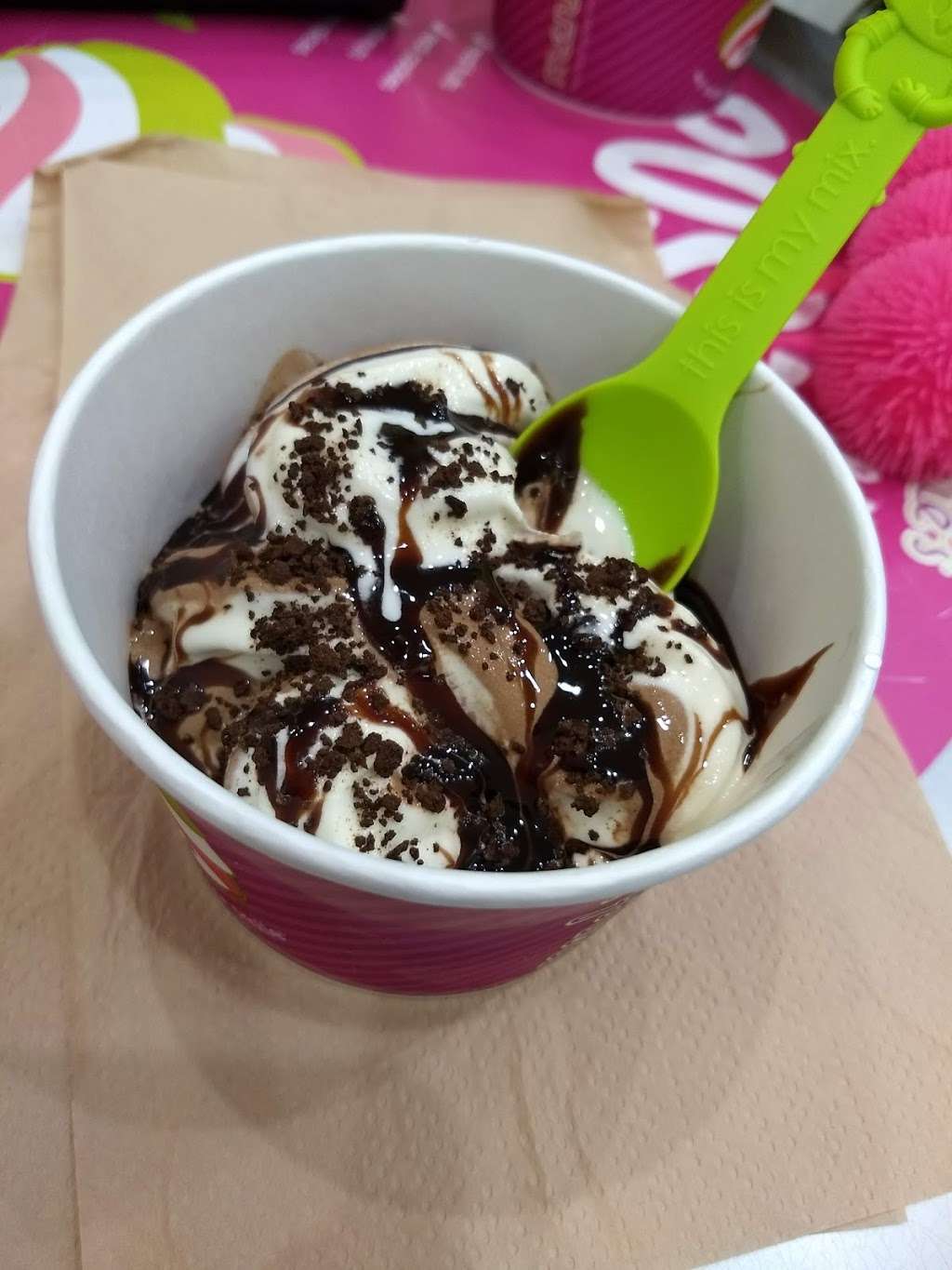 Menchies Frozen Yogurt | 3473 Merchants Blvd Ste F, Abingdon, MD 21009, USA | Phone: (410) 569-5080