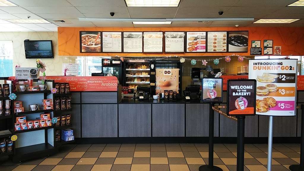 Dunkin | 1775 Main St, Brockton, MA 02301 | Phone: (508) 559-0435