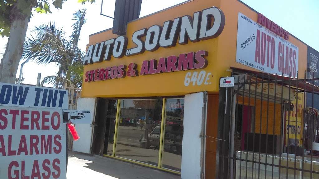 Riveras Auto Glass Stereos And Alarms | 640 E Manchester Ave, Los Angeles, CA 90001 | Phone: (323) 646-4701