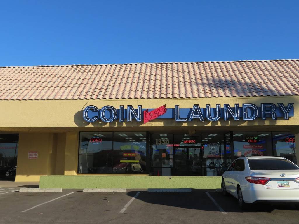 COIN Less LAUNDRY | 1330 W Prince Rd, Tucson, AZ 85705, USA | Phone: (866) 310-1313