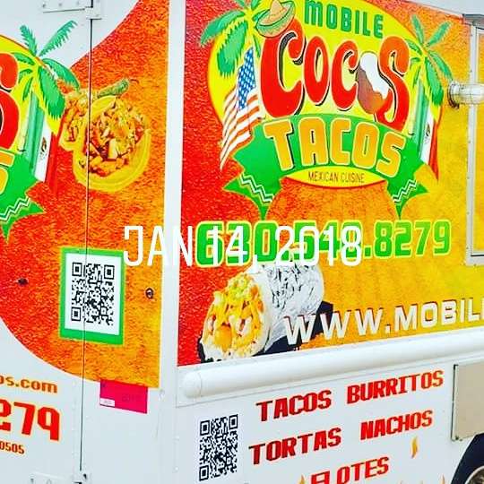Mobile Cocos Tacos LLC | 1690 Dearborn Ave, Aurora, IL 60505, USA | Phone: (630) 540-8279