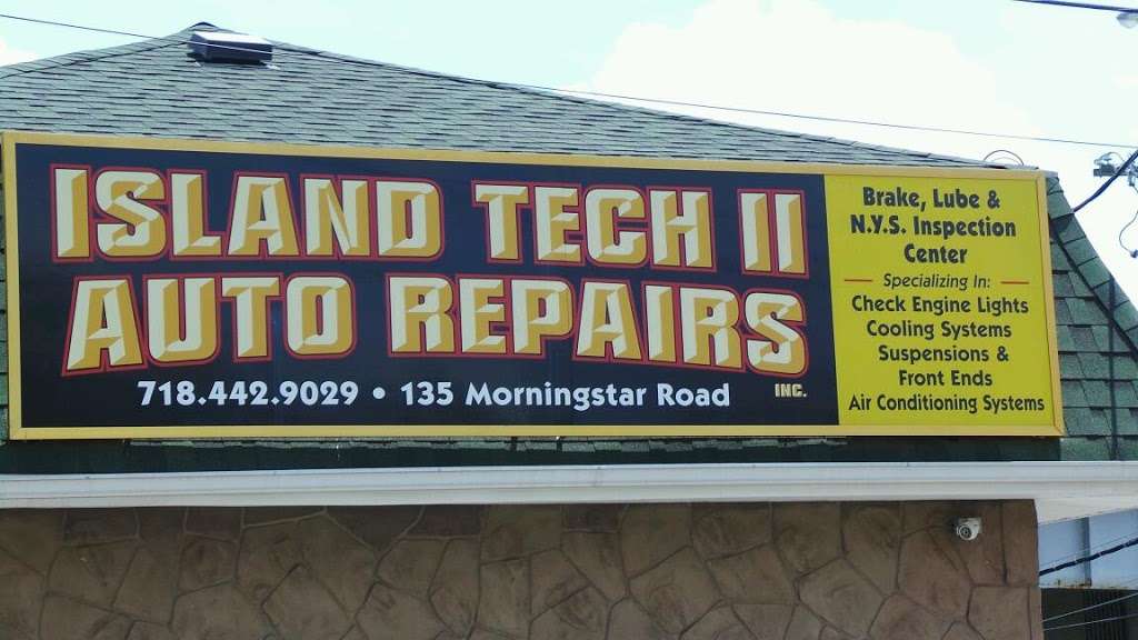 Island Tech II Auto Repairs | 135 Morningstar Rd, Staten Island, NY 10303, USA | Phone: (718) 442-9029