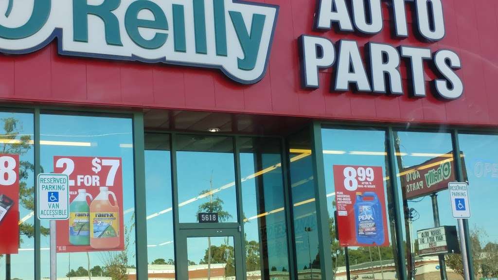 OReilly Auto Parts | 5618 Treaschwig Rd, Spring, TX 77373 | Phone: (832) 234-5506