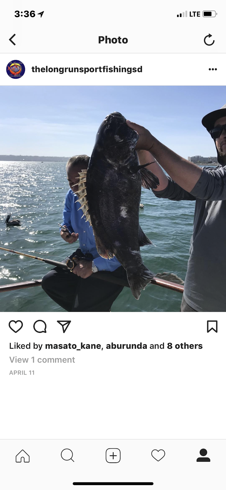 The Long Run Sportfishing | 955 Harbor Island Dr, San Diego, CA 92101, USA | Phone: (858) 336-6594