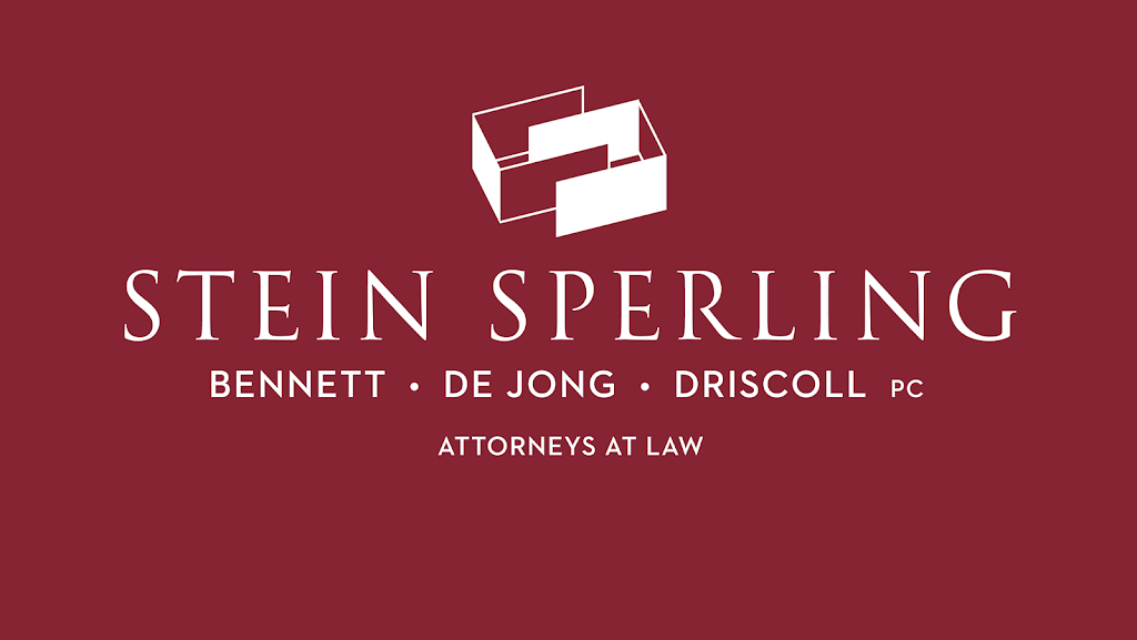 Eric J. Rollinger | Stein Sperling Bennett De Jong Driscoll PC, 1101 Wootton Pkwy Suite 700, Rockville, MD 20852, USA | Phone: (301) 838-3324