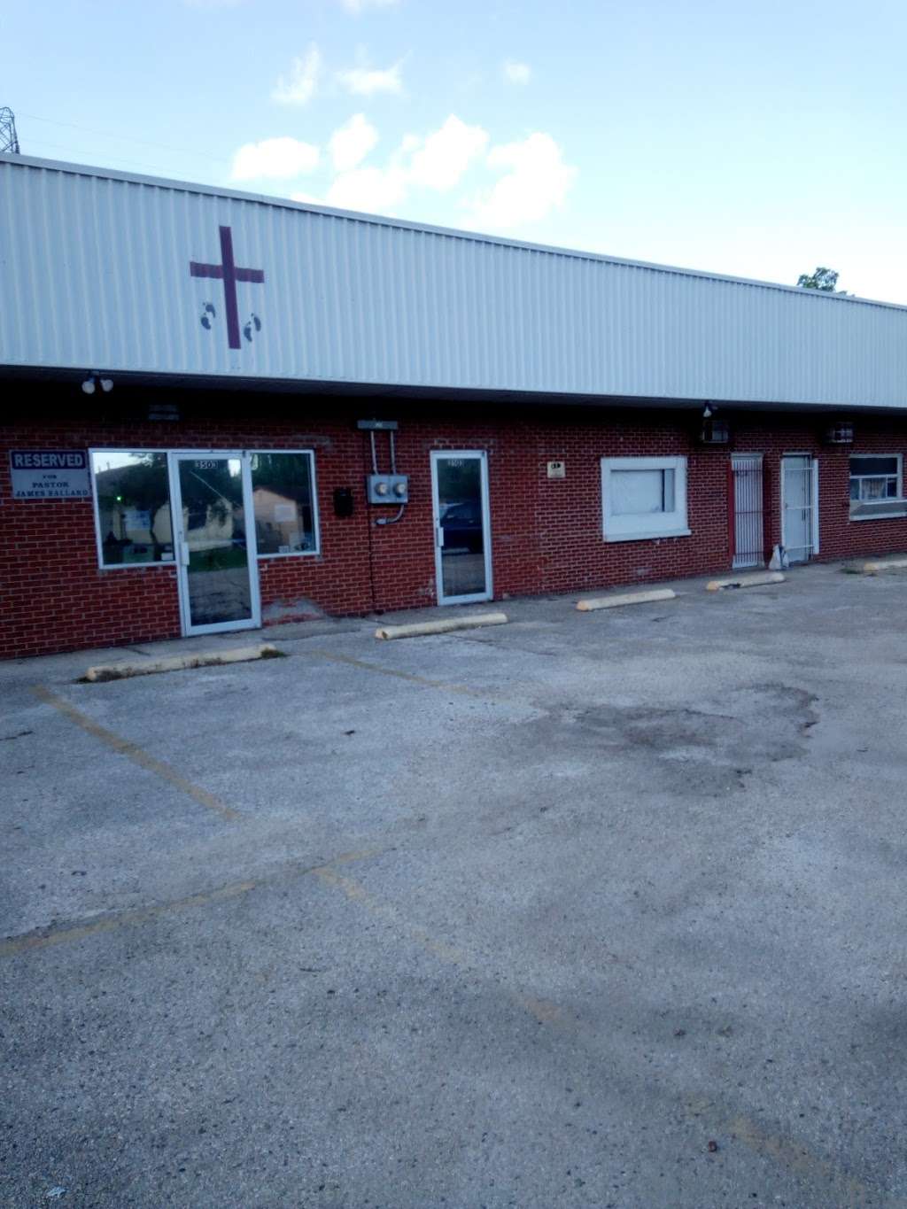 Step of Faith Missionary Baptist | 3503 Sunbeam St, Houston, TX 77051, USA | Phone: (832) 426-4647