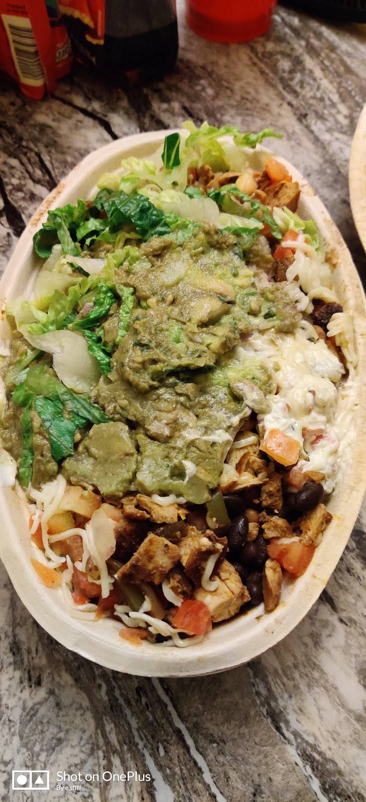 Chipotle Mexican Grill | 1571 Alabama Ave SE, Washington, DC 20032 | Phone: (202) 678-4965