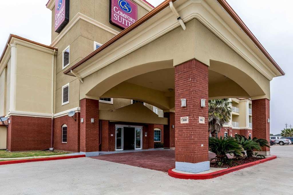 Comfort Suites | 3606 89th St, Galveston, TX 77554, USA | Phone: (409) 741-9977