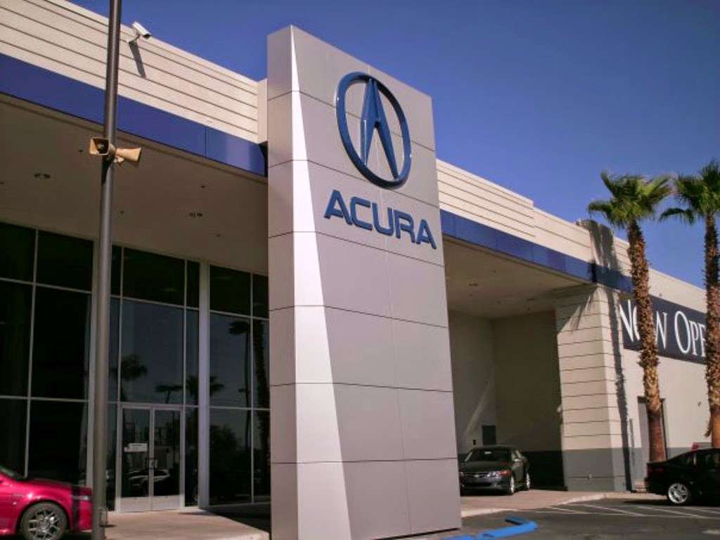 Findlay Acura | 315 Auto Mall Dr, Henderson, NV 89014, USA | Phone: (702) 982-4100