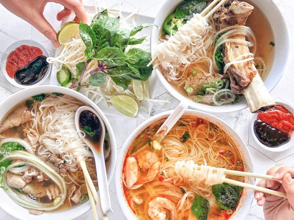 Pho Hoa + Jazen Tea - Fort Bliss | 1613 Pleasonton Rd suite b-133, Fort Bliss, TX 79906, USA | Phone: (915) 500-4304