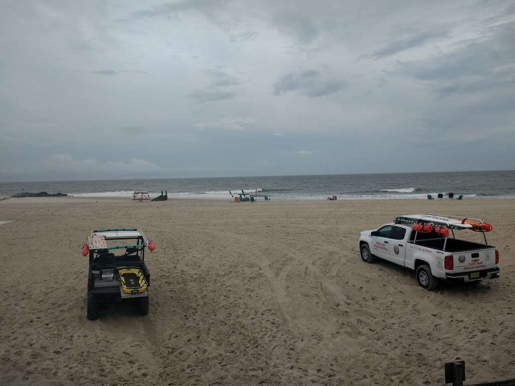 Cape May Beach Patrol | 238 Beach Ave, Cape May, NJ 08204, USA | Phone: (609) 884-9520