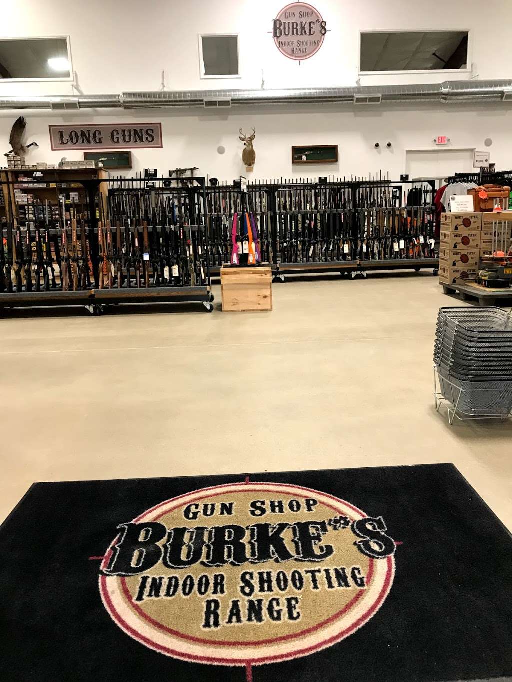 Burke's Gun Shop 138 Trail Road, PA 18630, USA BusinessYab