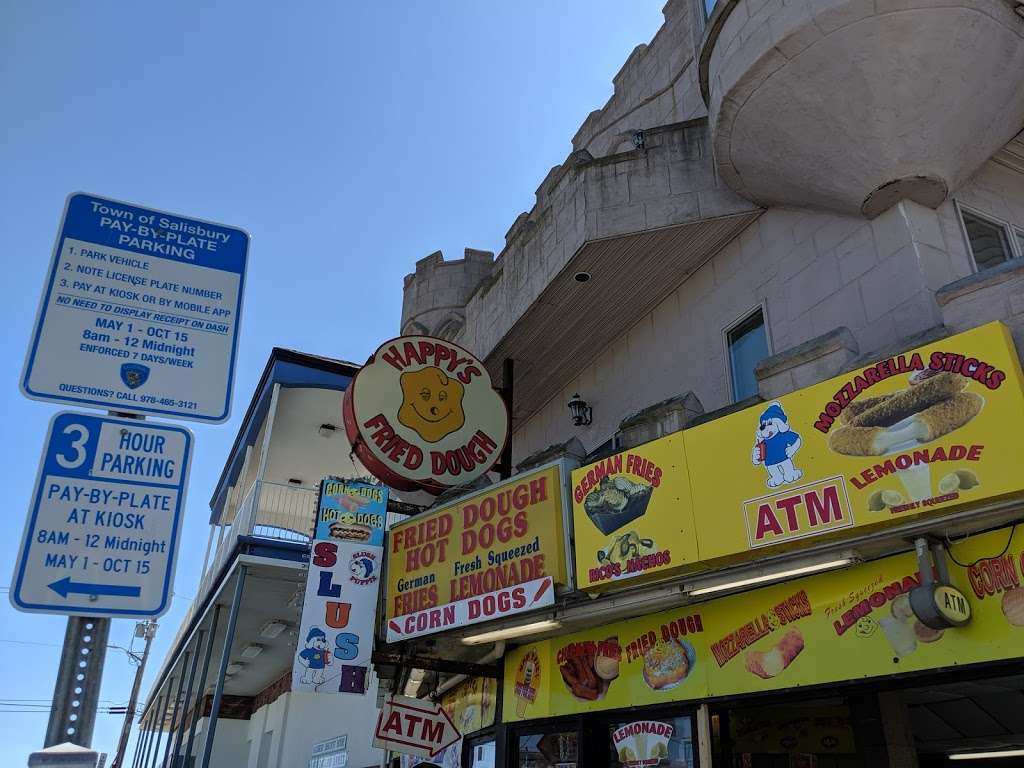 Happys Fried Dough | 14 Broadway, Salisbury, MA 01952, USA